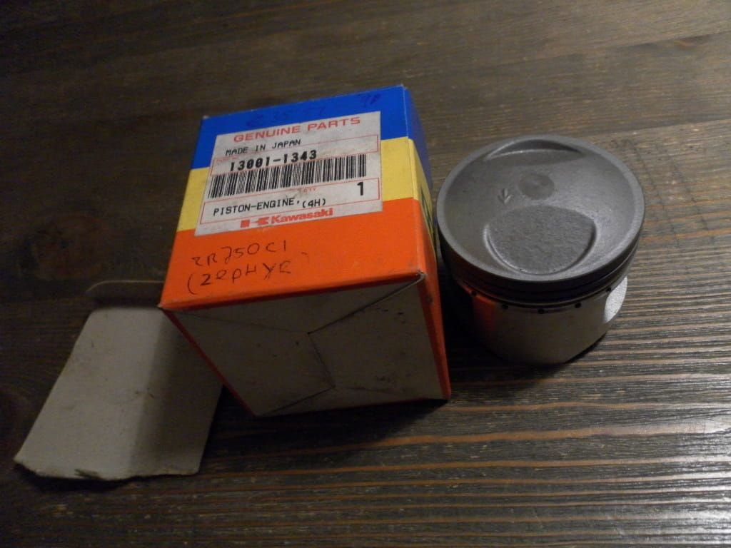 zuiger STD	zr750 c1-3 91-93  Gpz750 1982-85 , zr750ltd 1980-83	oem		13001-1343