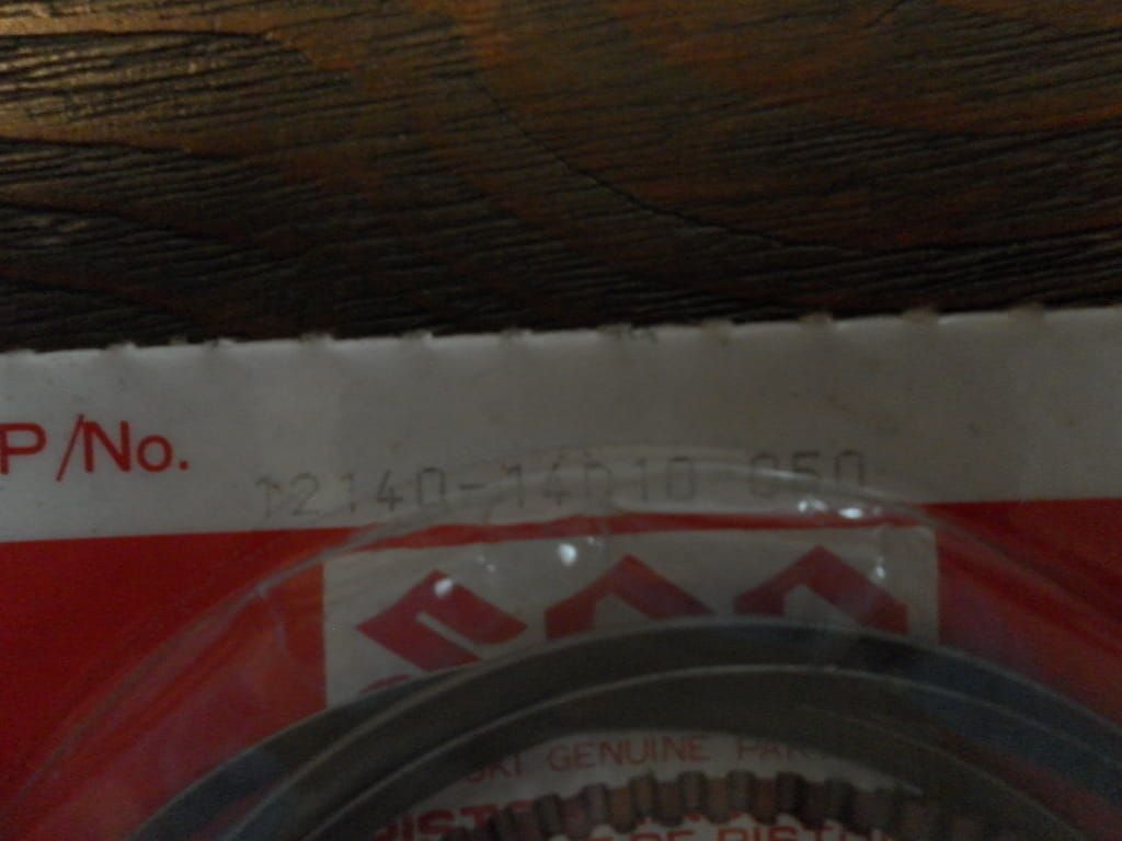 zuigerverenset	oem			12140-14010-050