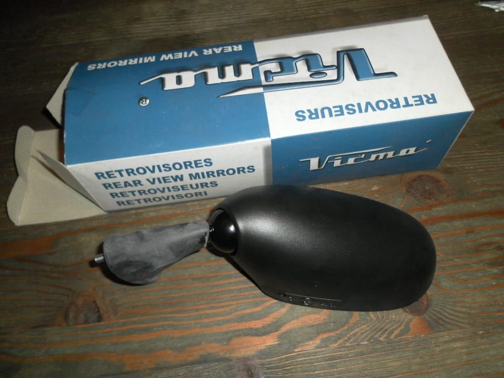 linker spiegel yzf1000r 1996-2001		vicma 	H72 2434	vervanged voor 4SV-26280-00