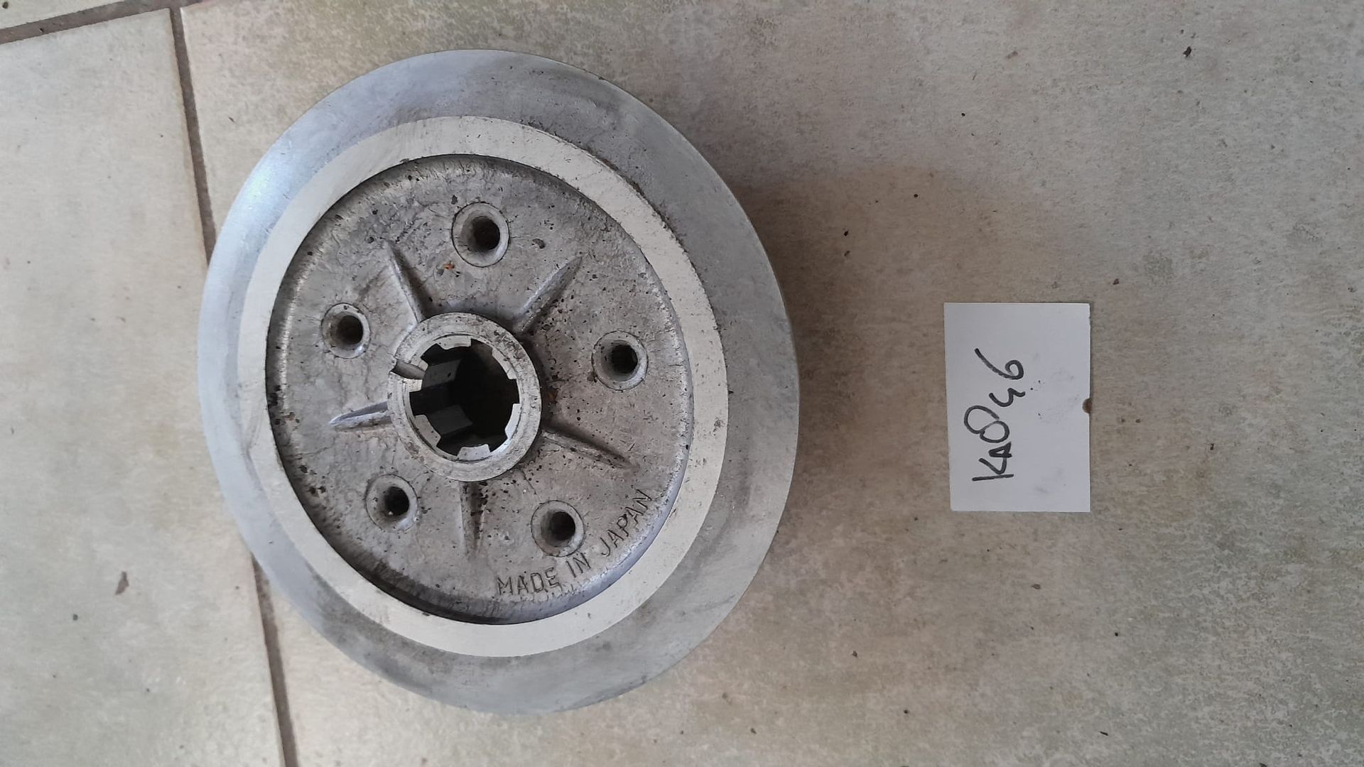 Clutchhub , binnenwerk koppelingshuis	kz305	13087-1005