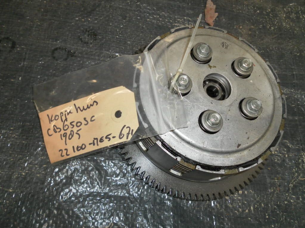 koppeling 	Cb650sc 1985	22100-me5-671