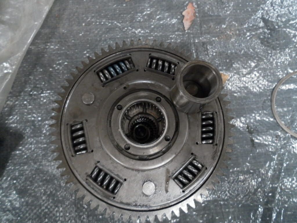 koppeling vf1000f 22131-MB6-000 , 22100-MB6-003 22100-MB6-013