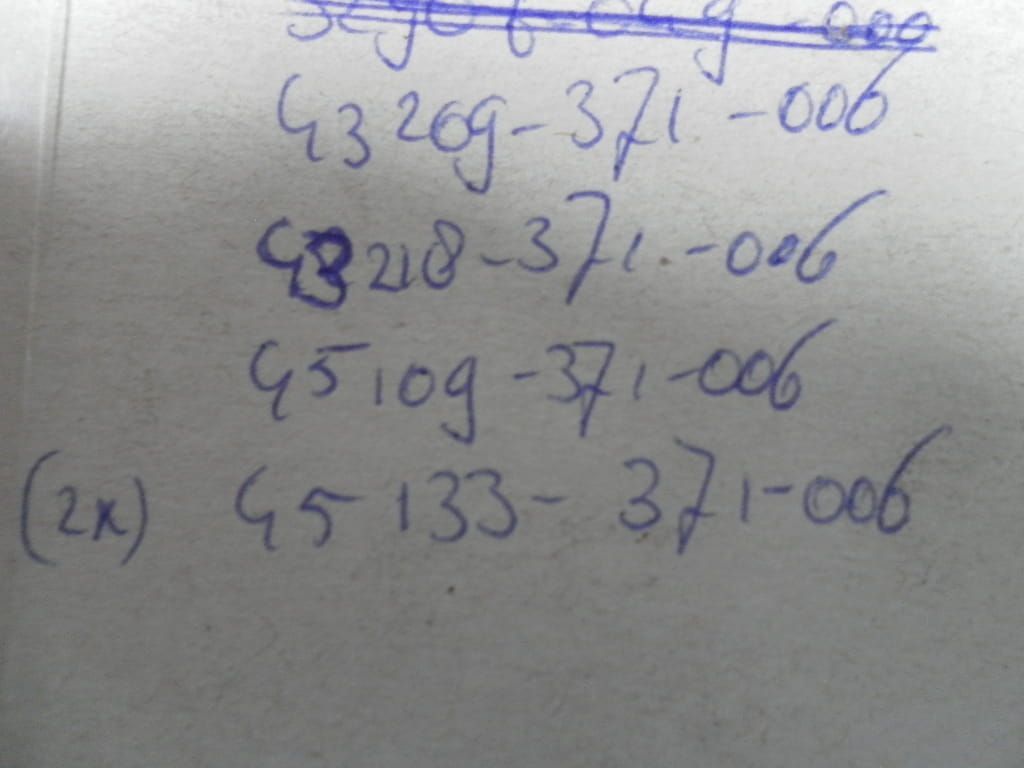 achter Remklauw Reparatie Set BCR-101