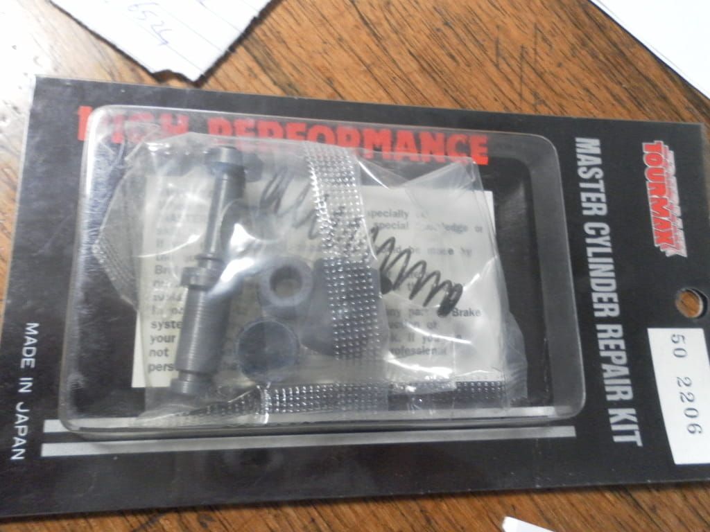 reparatiekit hoofdremcilinder			Msd-206  , xs650 xs400 sr500 xs500