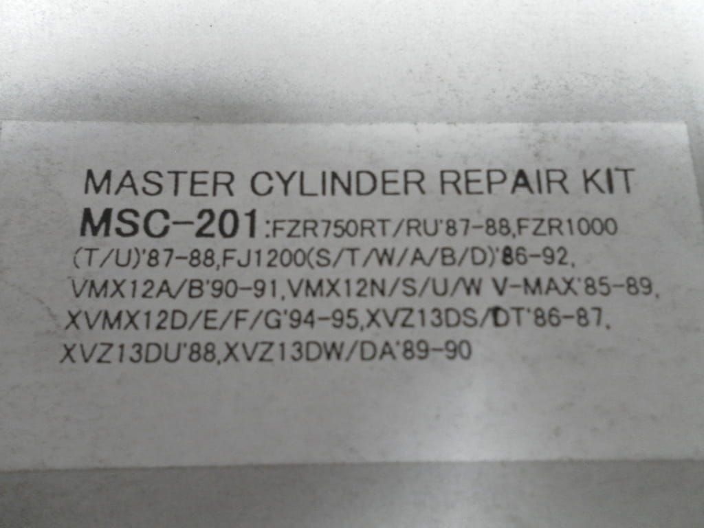 reparatieset koppelingspomp 			Msc-201 , Fj1200 , fz750