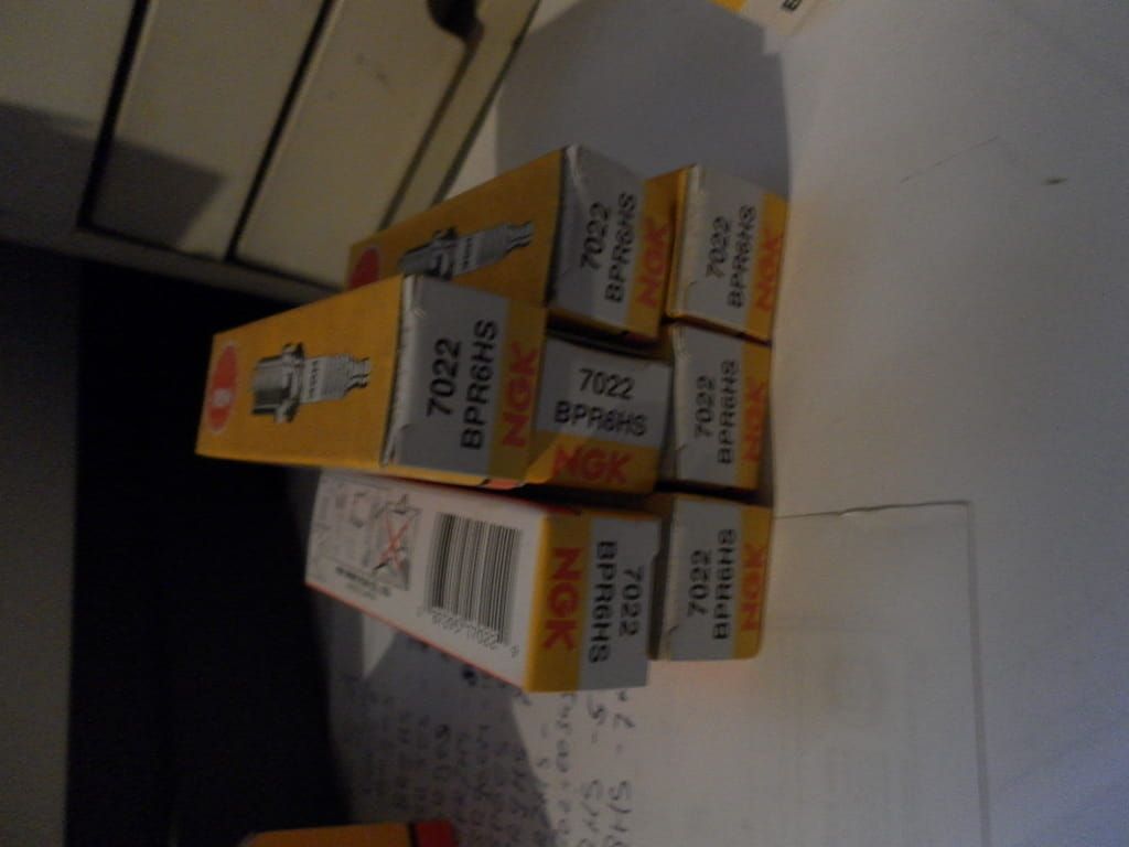 BPR6HS ngk bougie
