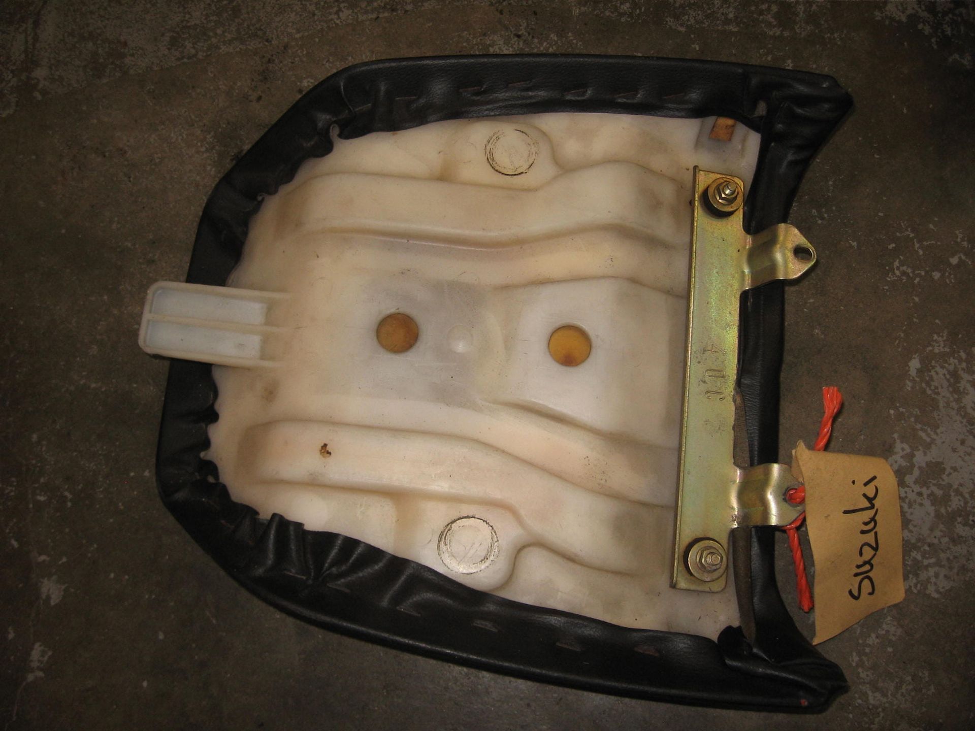 buddyseat achter // gsx-r1100 1989-90