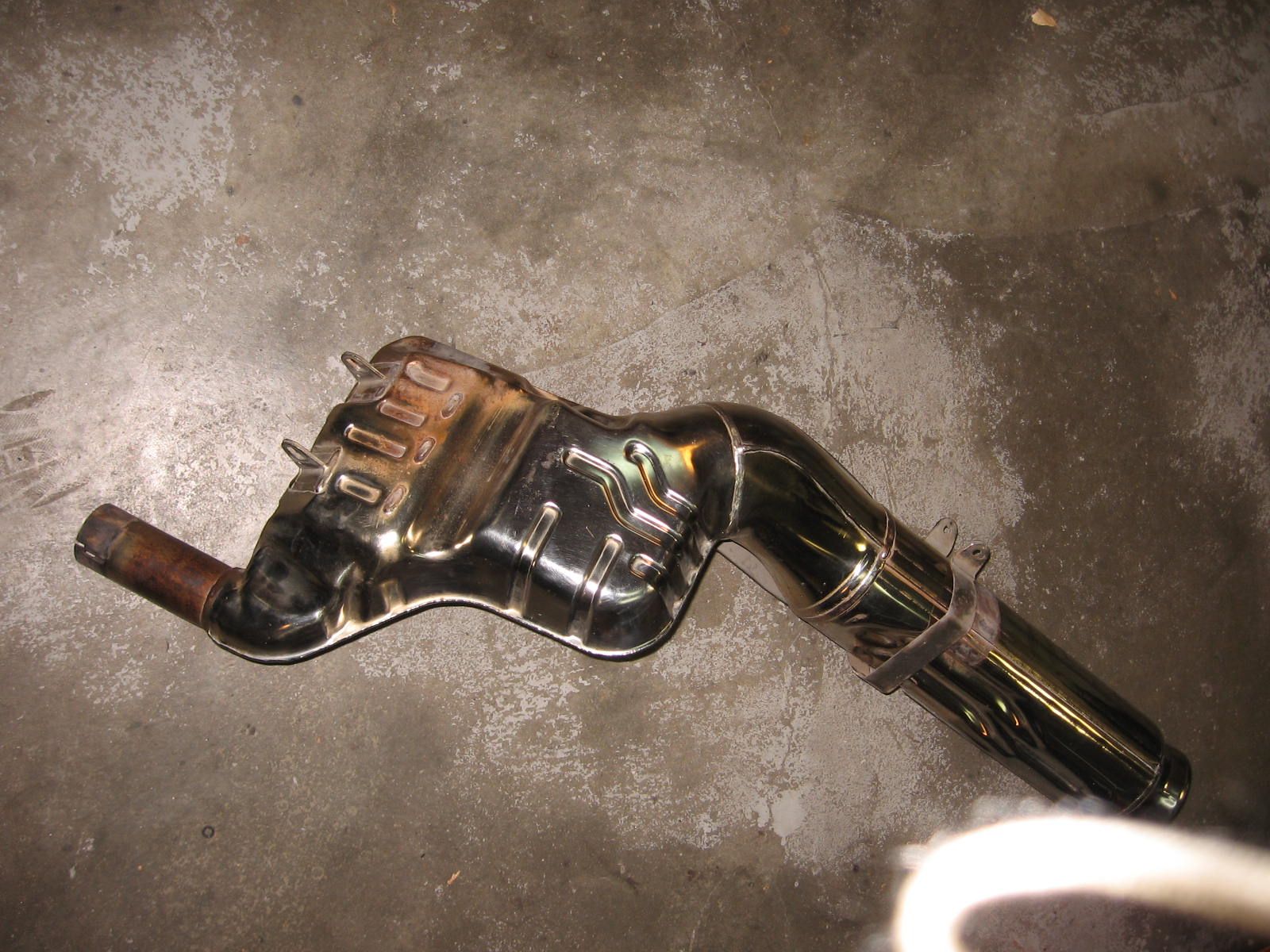 uitlaatdemper oem , weinig gebruikt ,  18121341862