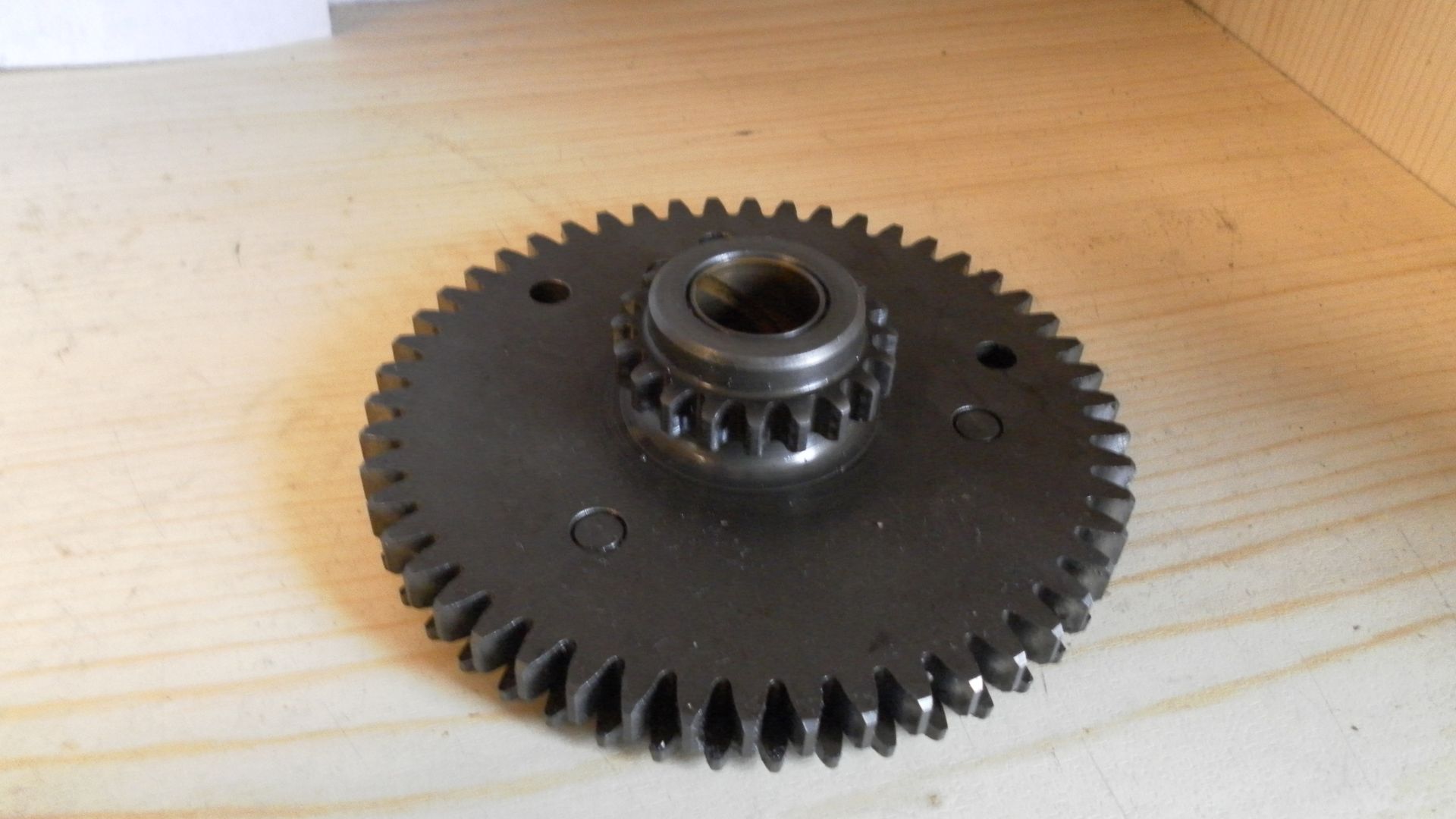 cam chain sprocket assy 1,voorste cil nokkenasketting kettingwiel onder 	tr1 xv920 xv750 xv1100	4X7-11550-00