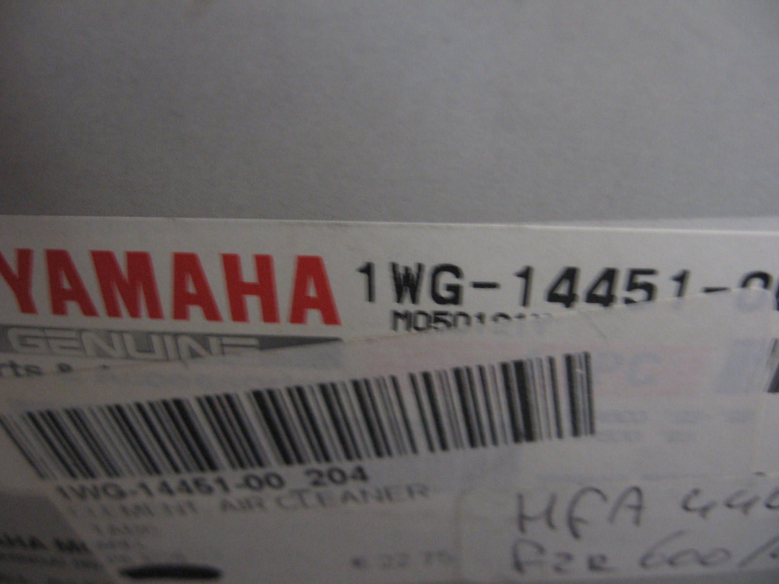 yamaha luchtfilter		Fzr600 1989-99 , fzr400 88-90		1wg-14451	/ HFA4403