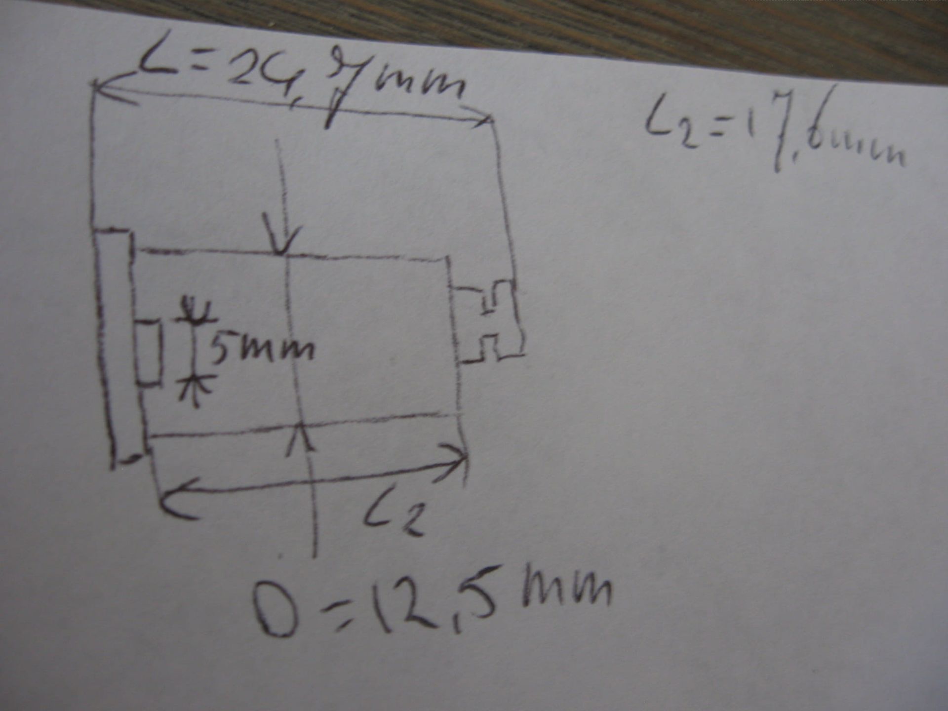 1 slot 2 sleutels kleine lip onderaan slotplaat	nieuw	givi