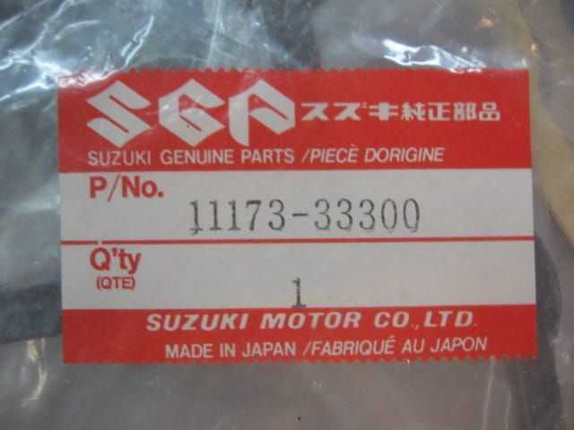 kleppendekselpakking // gsx400F	oem			11173-33300	11173-33300-h17