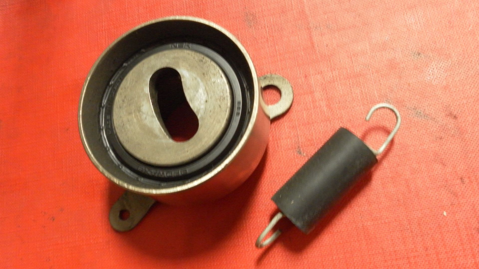 spanrol met veer nokkenasriem	, st1100 1991-03 , 14510-MT3-003 , 14513-MT3-000