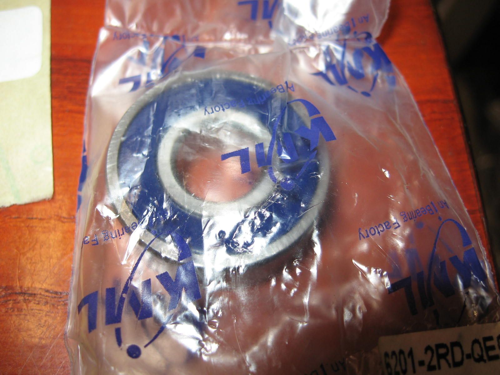 wiellager 		6201-2rd