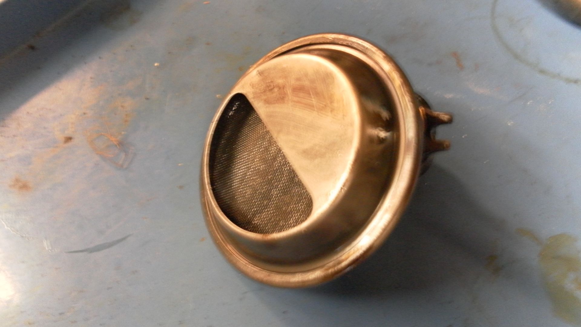 oil strainer , olieaanzuigzeef in blok	St1100 91-2003	15153-mt3-000