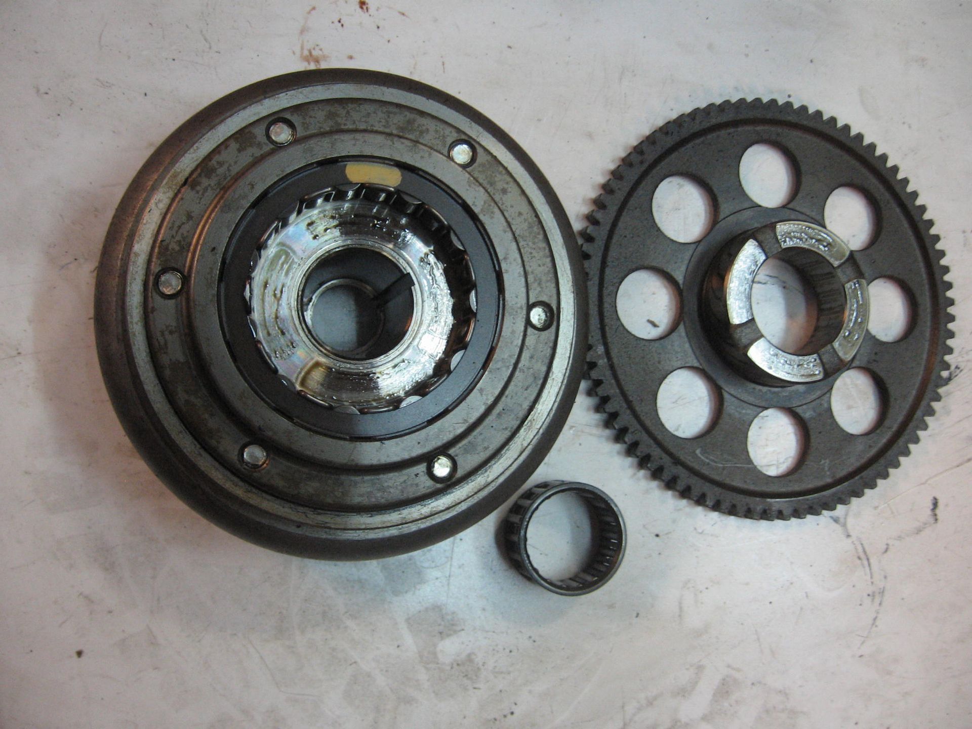 startkoppeling  -- xl600V 1987-99 , vt600c	28120-mm9-003 + 28110-mm9-000	28125-mm9-014