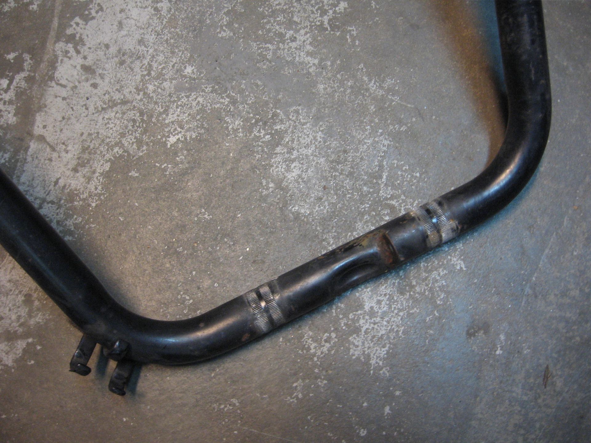 Stuur // GL1500Se 1990 1988-2000		53100-MZ3-000	53100-MN5-000