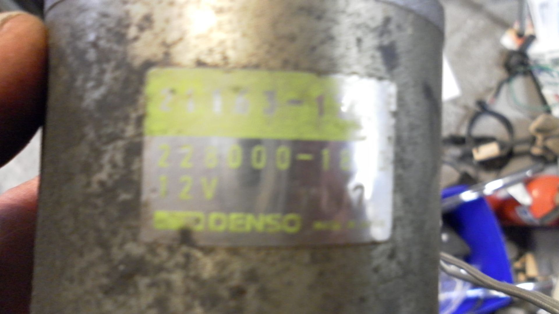 startmotor  	Zzr600  zx600e 1993-04	21163-1211 		, 21163-12 / 228000-1820 .