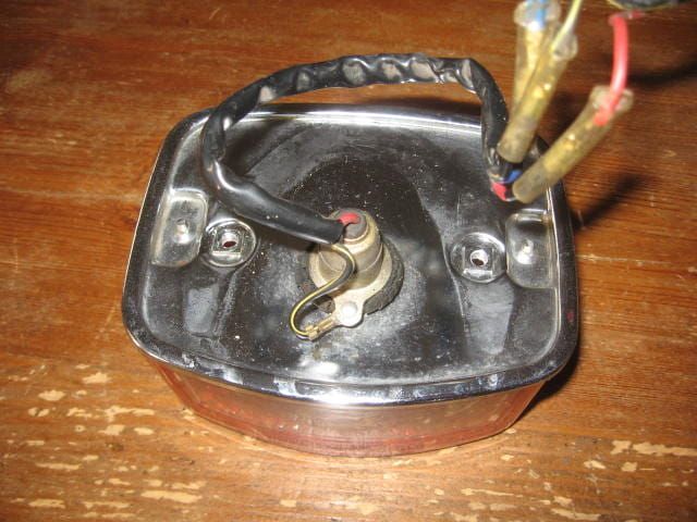 achterlicht  -- kz 750 1981 ltd , kz1000 kz550		23025-064