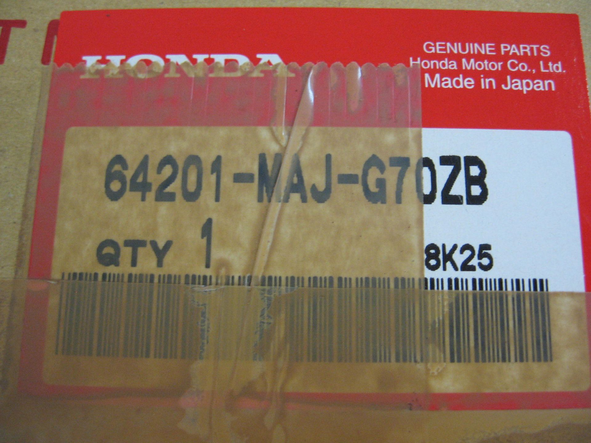 linker top kuipdeel // st1100 1997 1998 				64201-MAJ-G70ZB