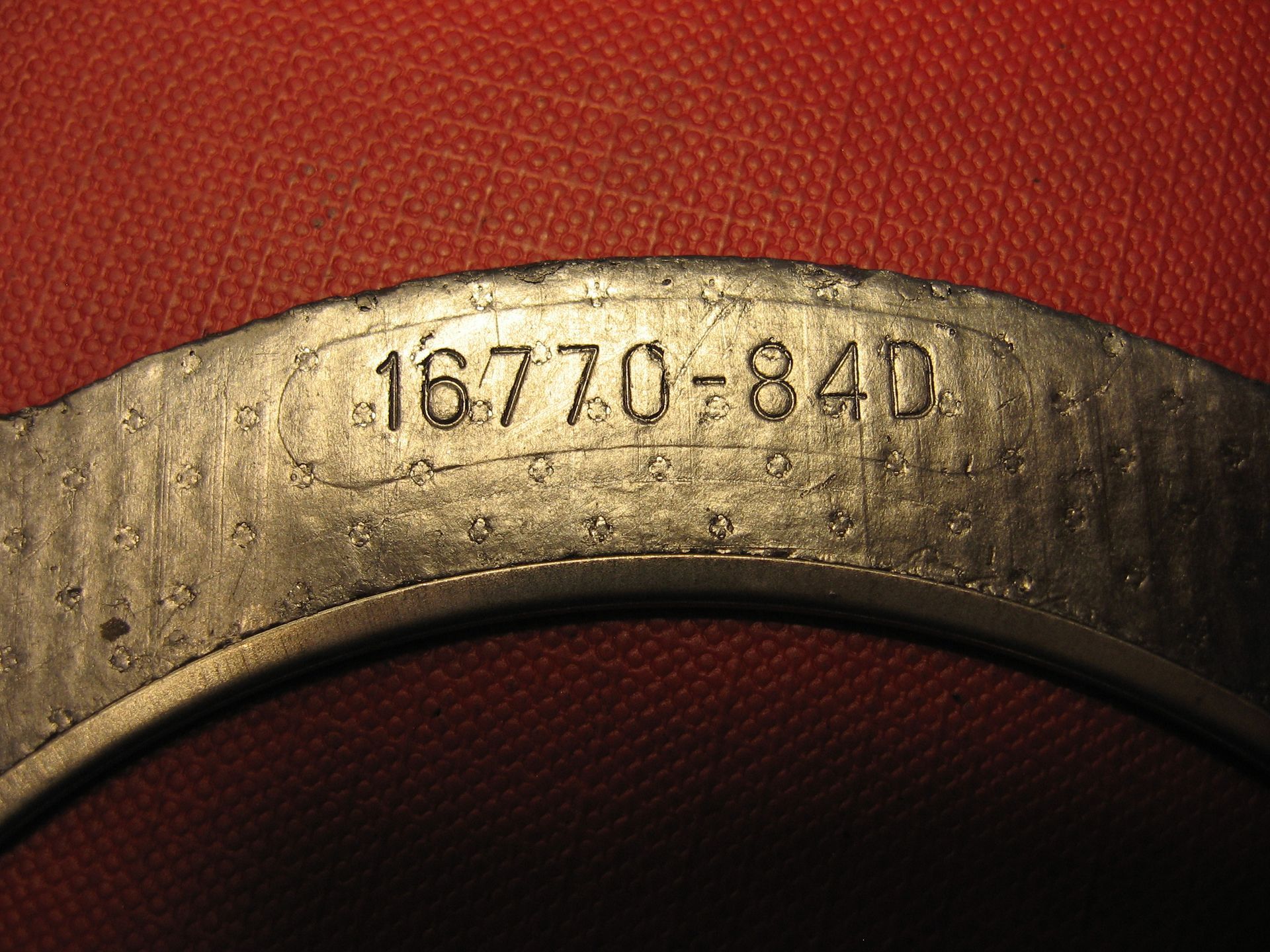 cylinderhead gasket ( grafiet)   , xl1200 1986- , evo 84-99					16770-84D , 16770-84