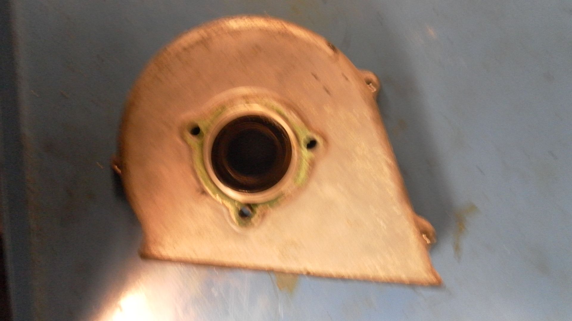 holder camshaft , linker achterkant  huis nokkenasriem	St1100  91-03	14531-MT3-300