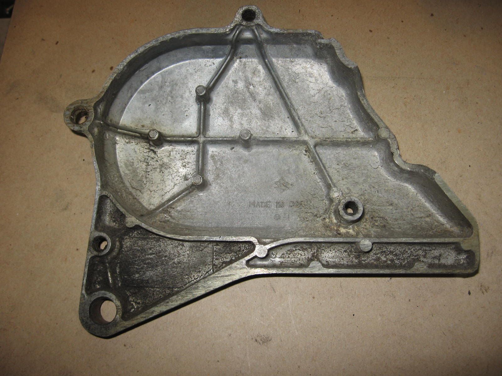 cover sprocket, blokdeksel links achter dynamodeksel	gs850g	11360-45100	11360-49101