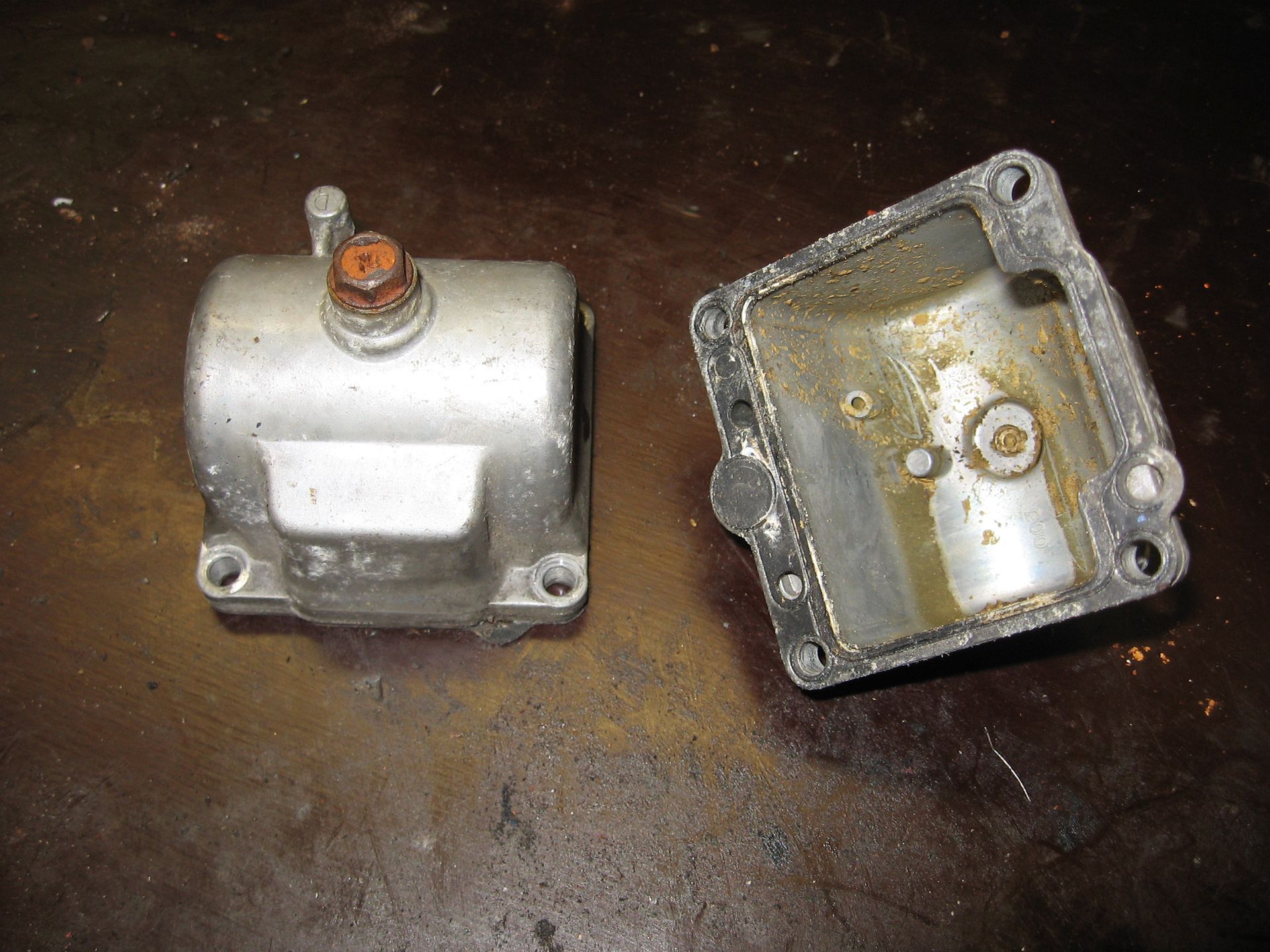 vlotterbak carburateur , 	gsx400e