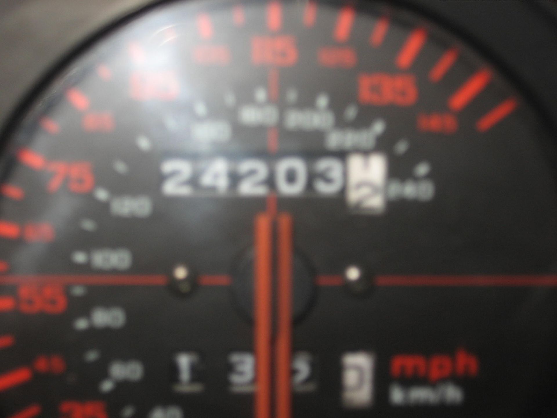 Tellerset / mile+ km/h , 24203mile/ vf500f 1985 , 37100-MF2-781	37100-MF2-782