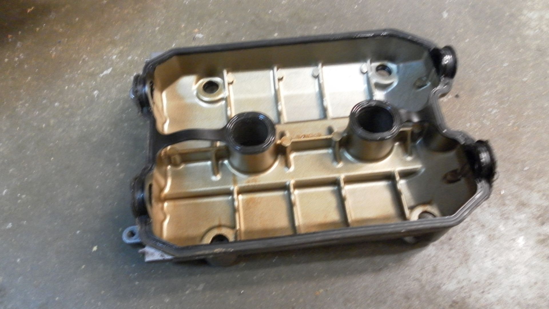 kleppendeksel links st1100 12321-MT3-000 , lak aangetast