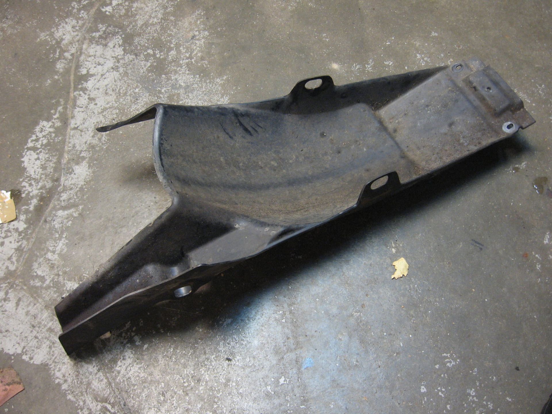 wheelcover ,front section	f650	46622350070