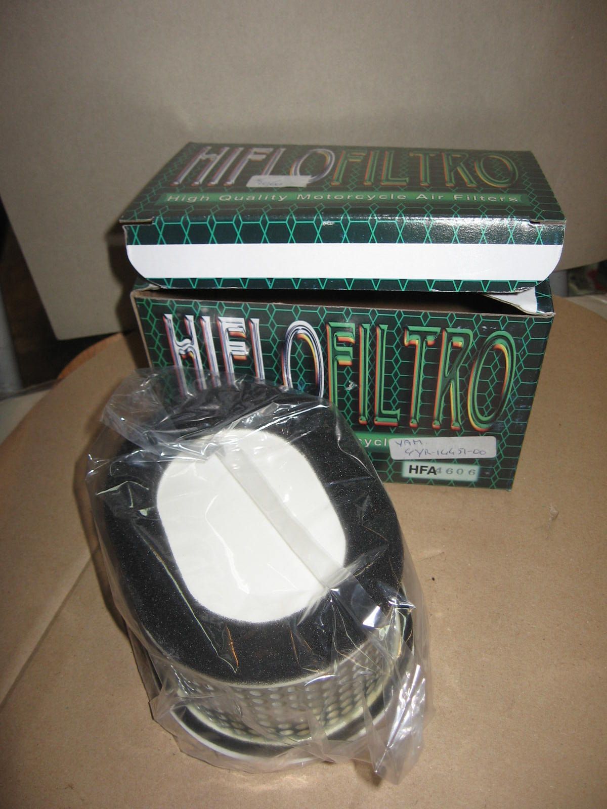 hiflo yam luchtfilter fzs600 faser 1998-2003 , Hfa4606 / 4YR-14451