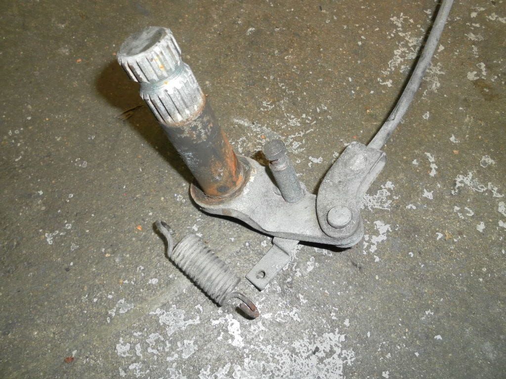 arm rempedaal , remstang	Gsx400e 1983-86 , gs450 gs250 82-83	43120-11501