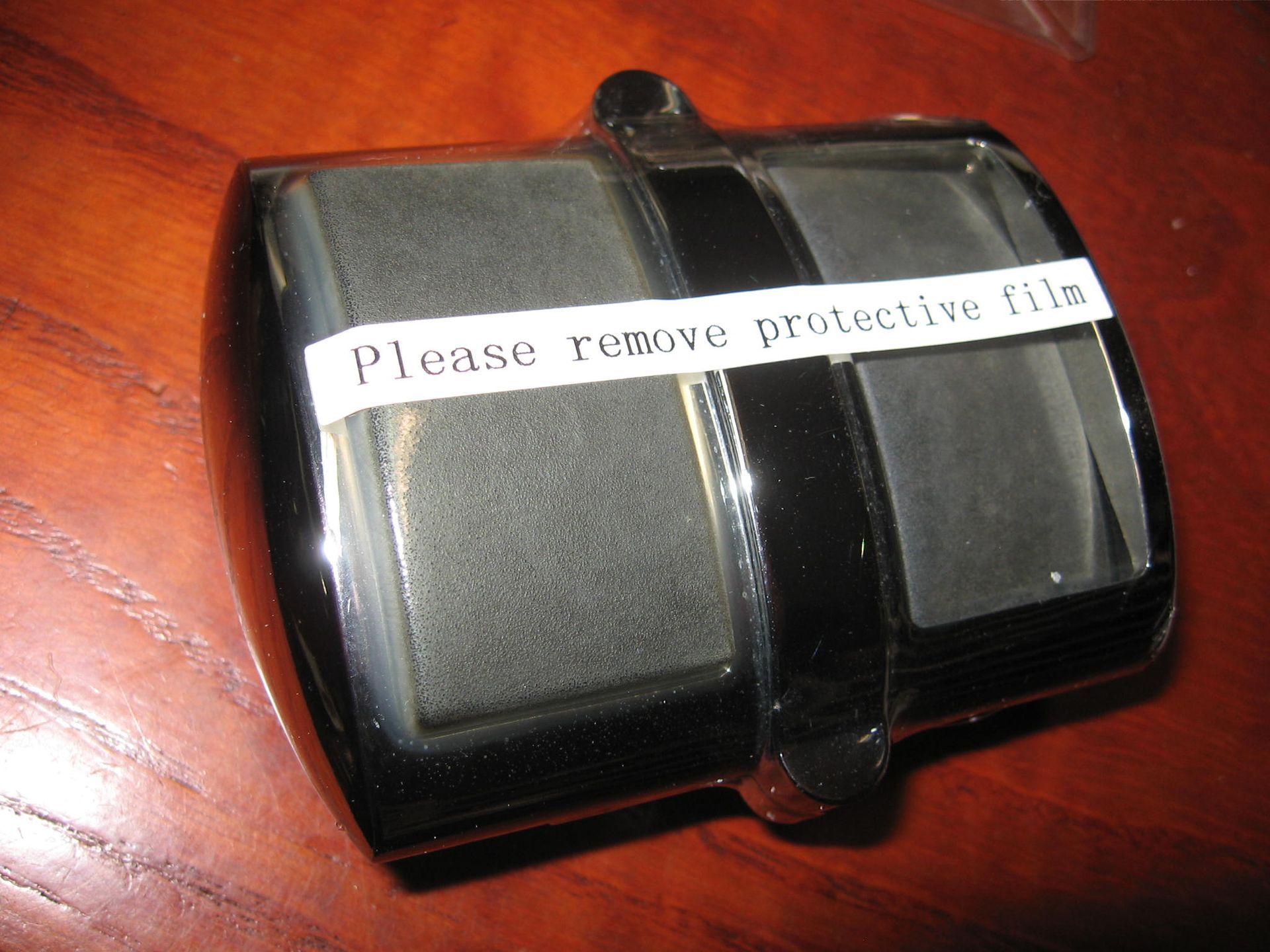 brakepedal cover //meanstreak 1500 1600 2002-  // ook marauder 1600 2004	(overschuiven en vastklemmen	) kuryakyn	4045