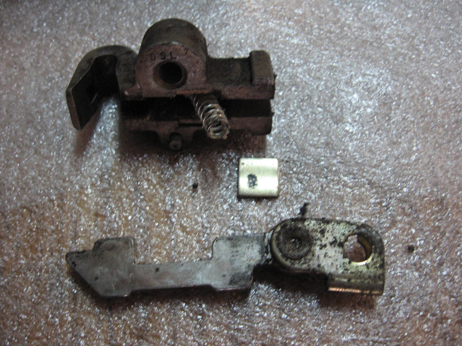 seat catch hook , zadel bevestigingshaak	St1100   , gl1500	77220-ky6-000	77220-ky6-010