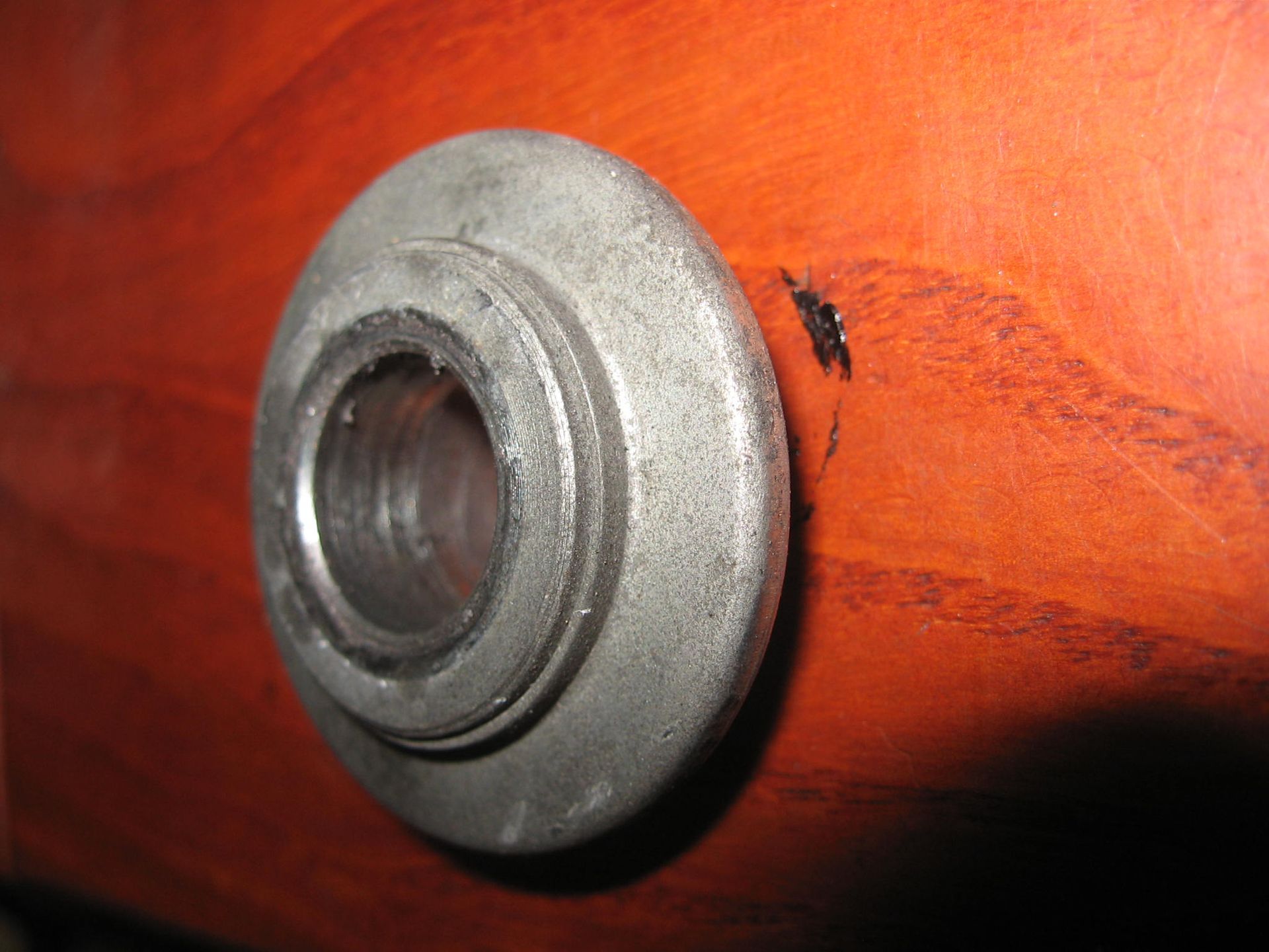 afstandsbus voorwiel ,rechts	 // xs360 1977, xs400 1978-82 ( spaak)	90387-15586