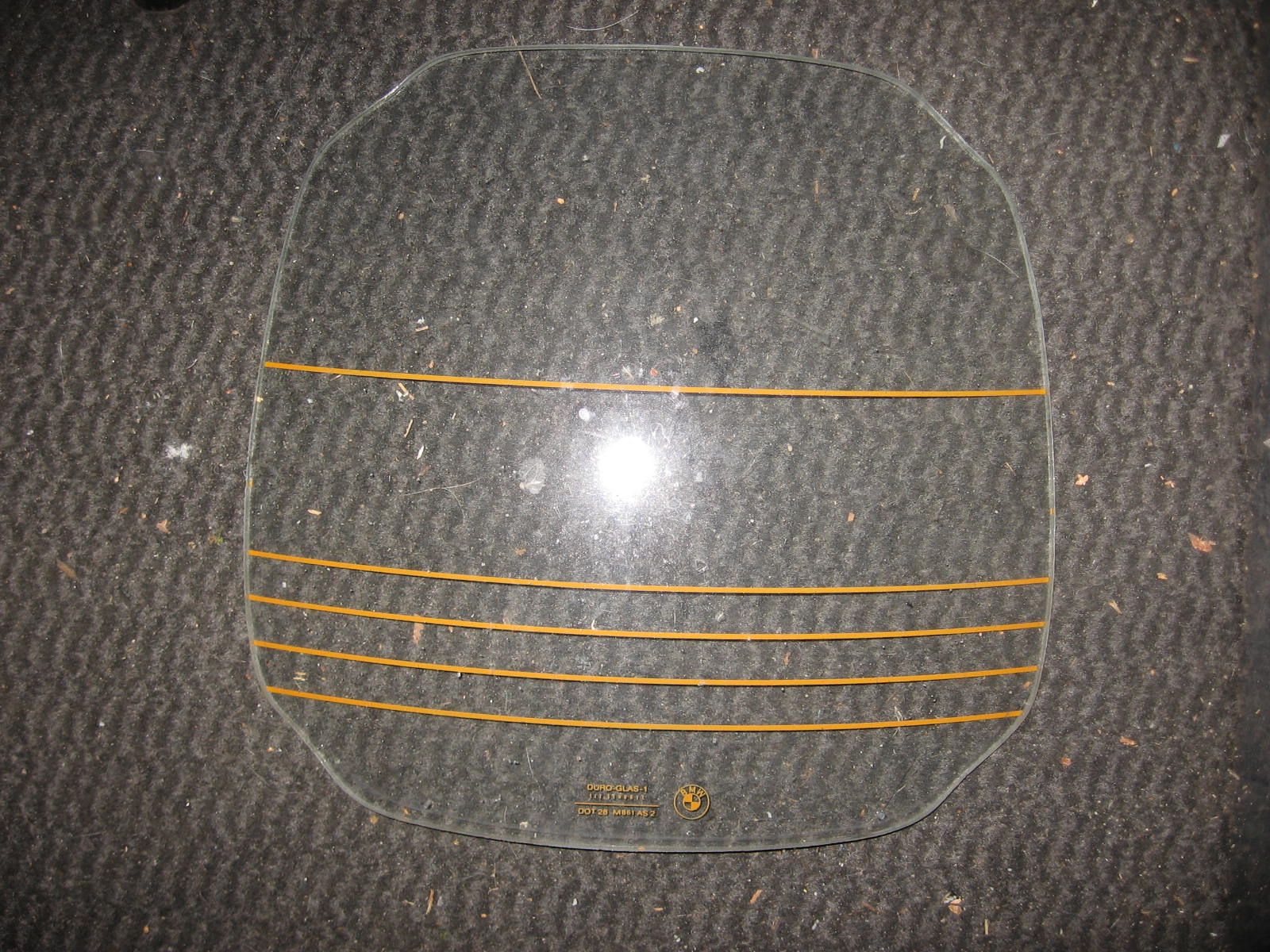 ruit voor koplamp in kuip	RT 	46631239110