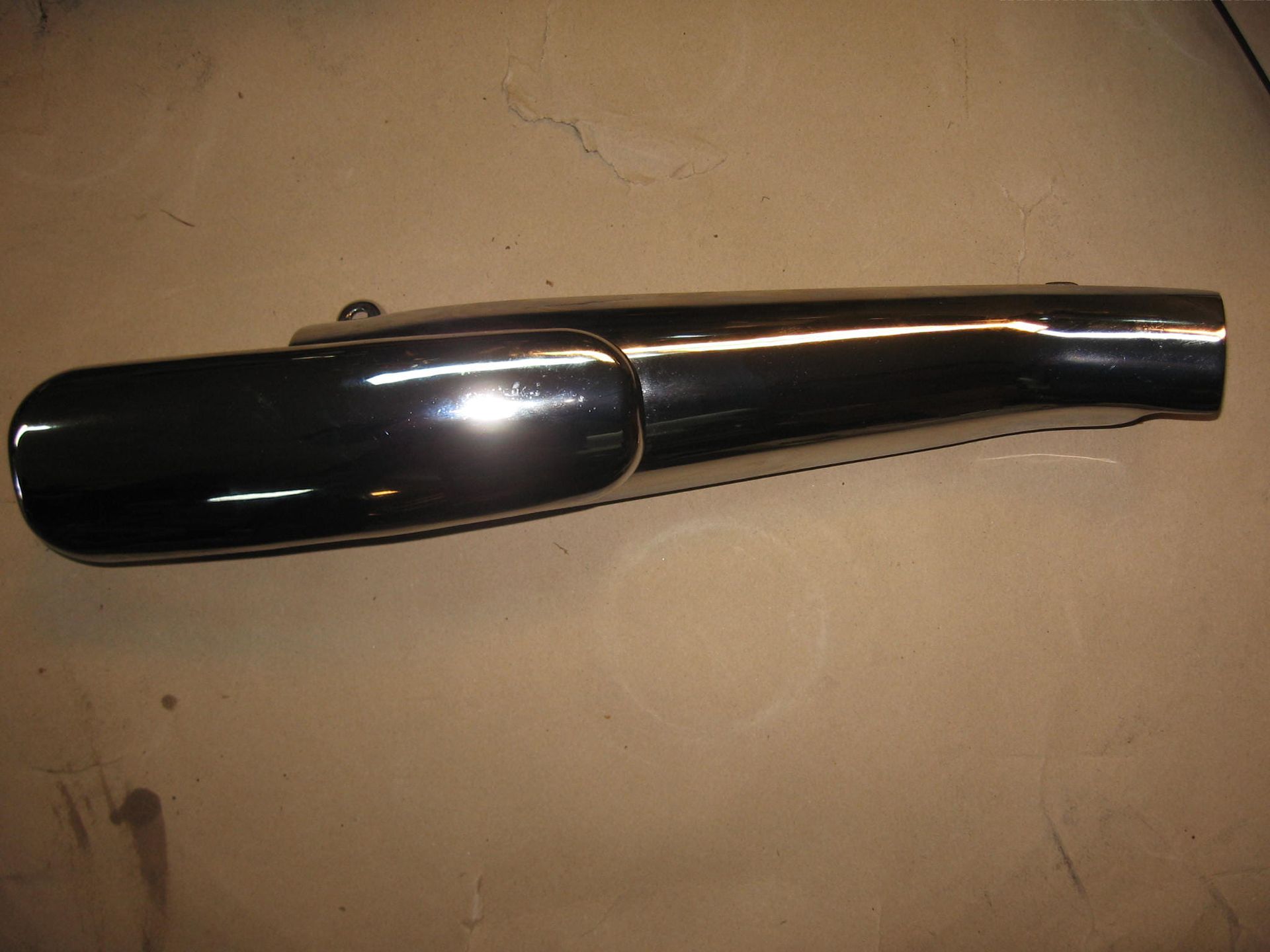 nieuwe hitteschilden links en  rechts  uitlaat //  Thunderbird 1600 ,1700 standaard, Thunderbird 1600 ,1700 storm 2009-2017