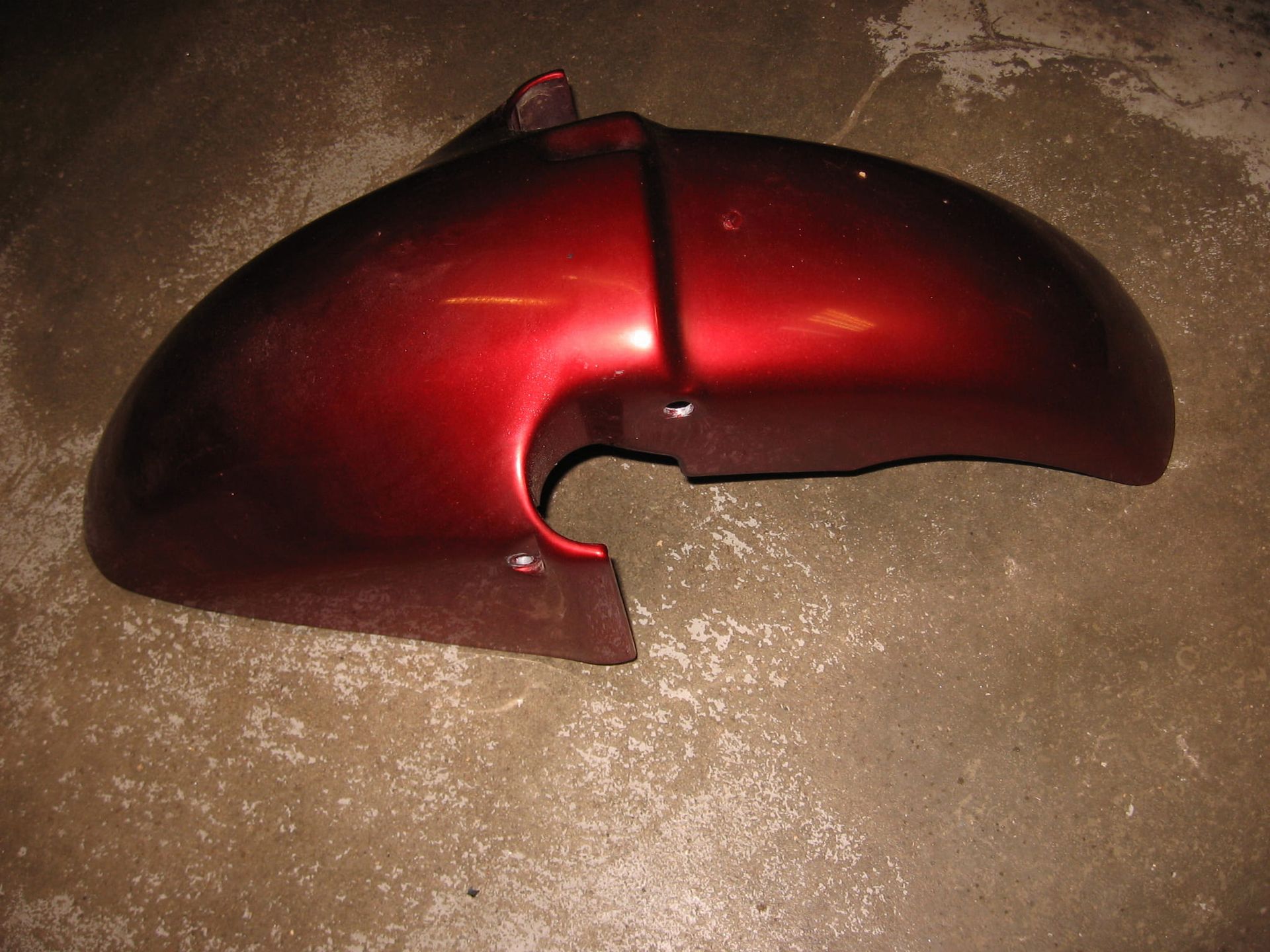 voorspatbord rood	St1100 	61101-mt3-000