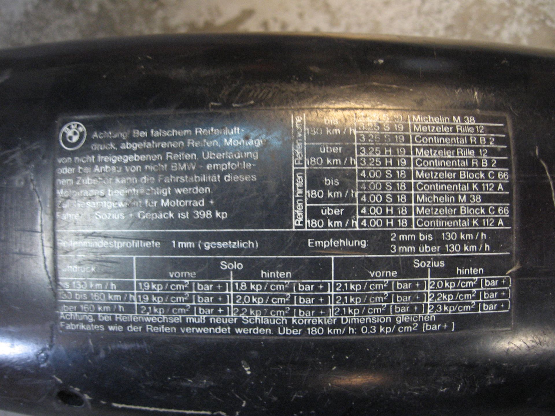 achterspatbord   	R75/5 	46621240397	46621234669