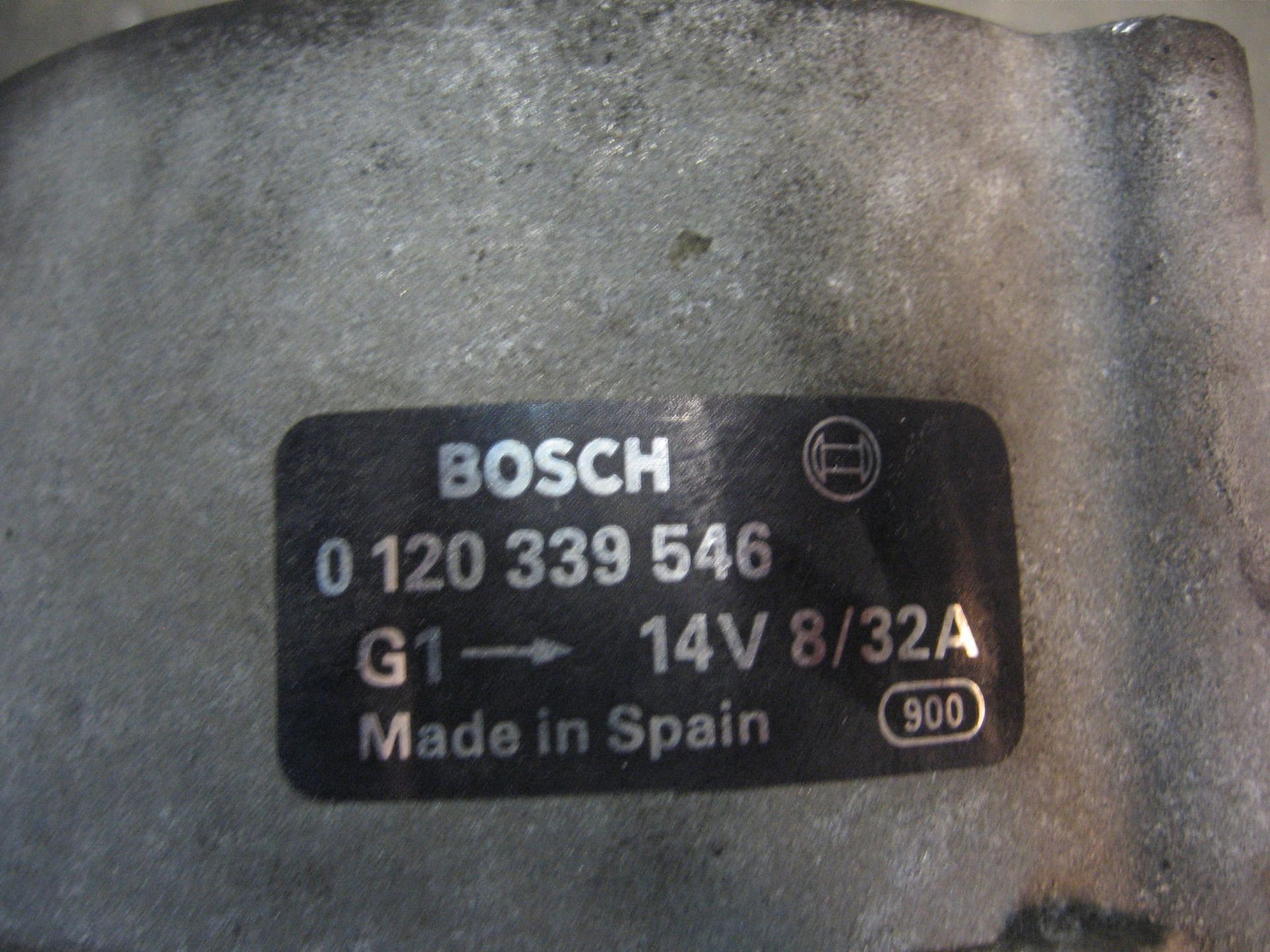 dynamo 33A // k75 100 k1 		12312305316