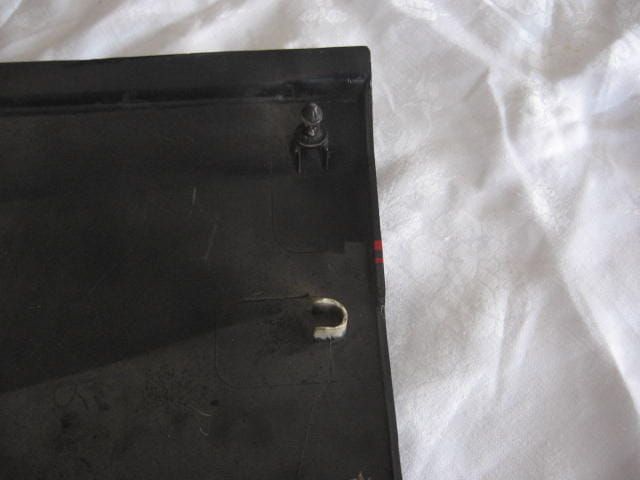 zijkap frame rechts , 1 pen vooraan afgebroken -- gpx 750 zx750 f1 1986-89		36001-1343