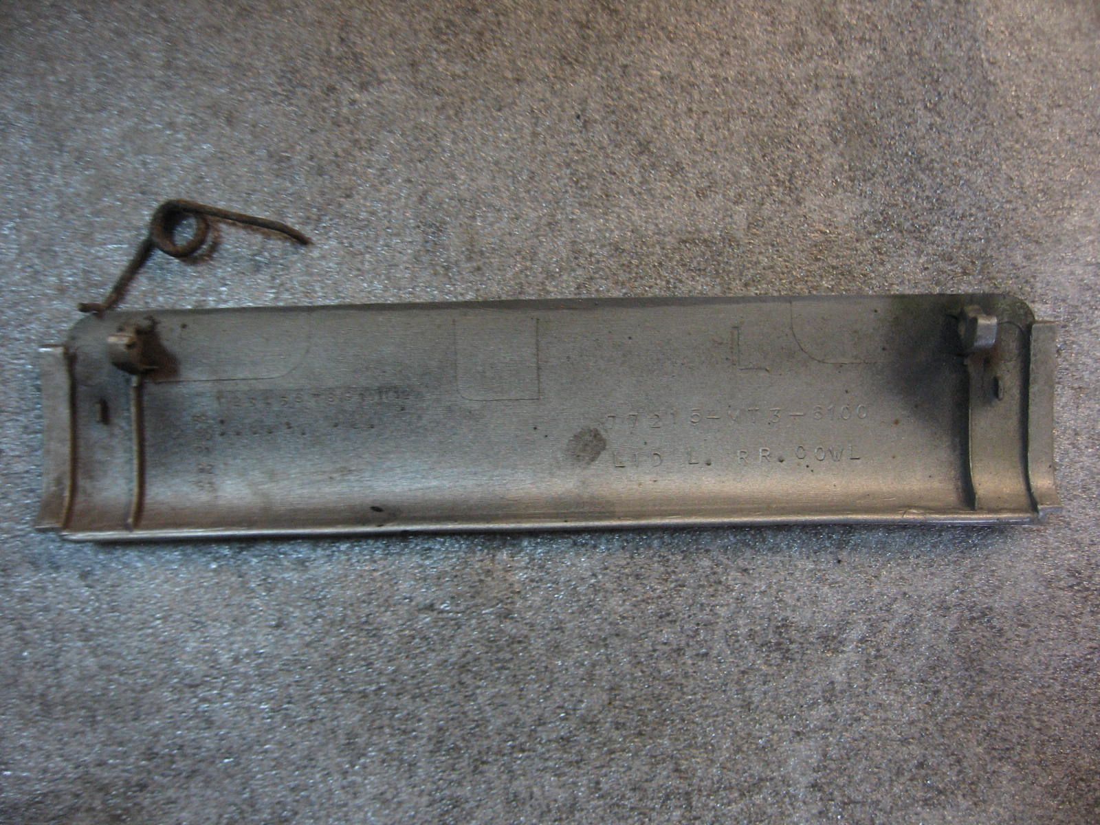 klep in kontje links	St1100   	77215-mt3-611 , 77215-mt3-6100