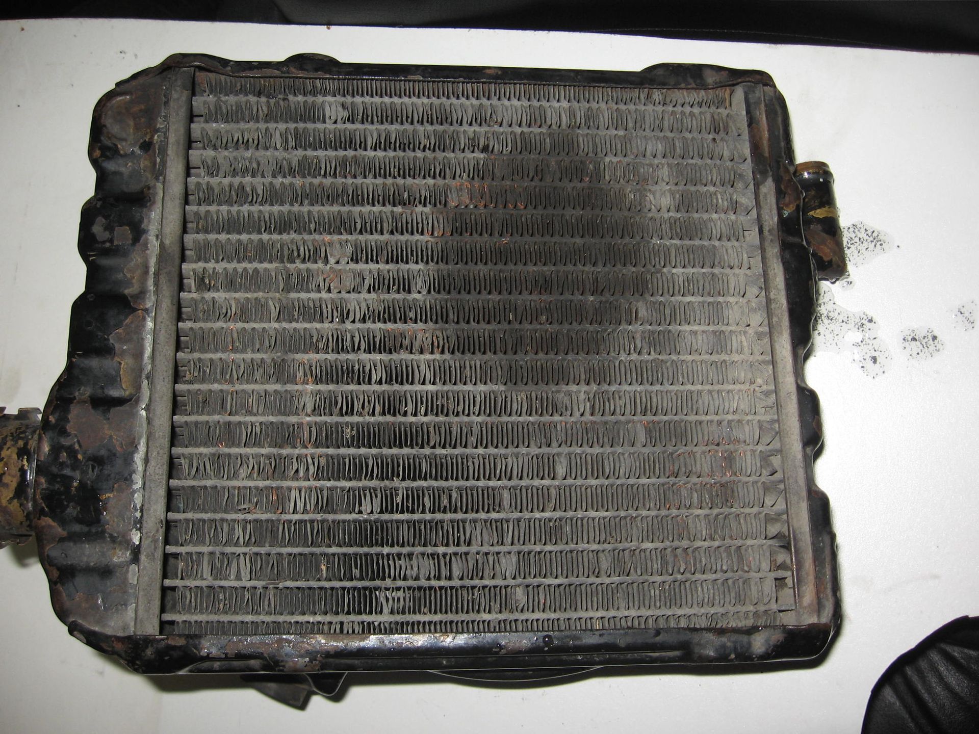 radiator met ronding bij ventilator // cx500		19110-449-770	19110-449-771 , 19110-449-004