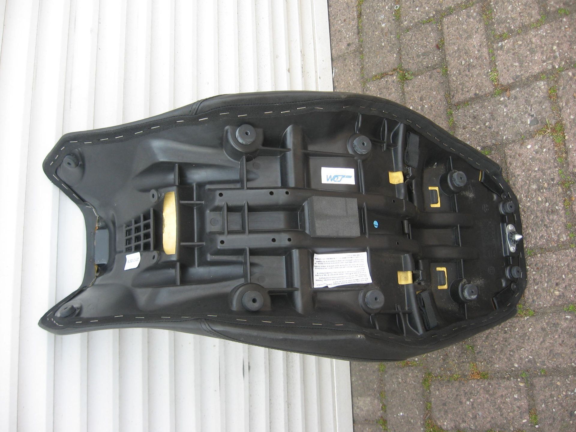 Zadel // tiger 1050 2007-2012		T2300669