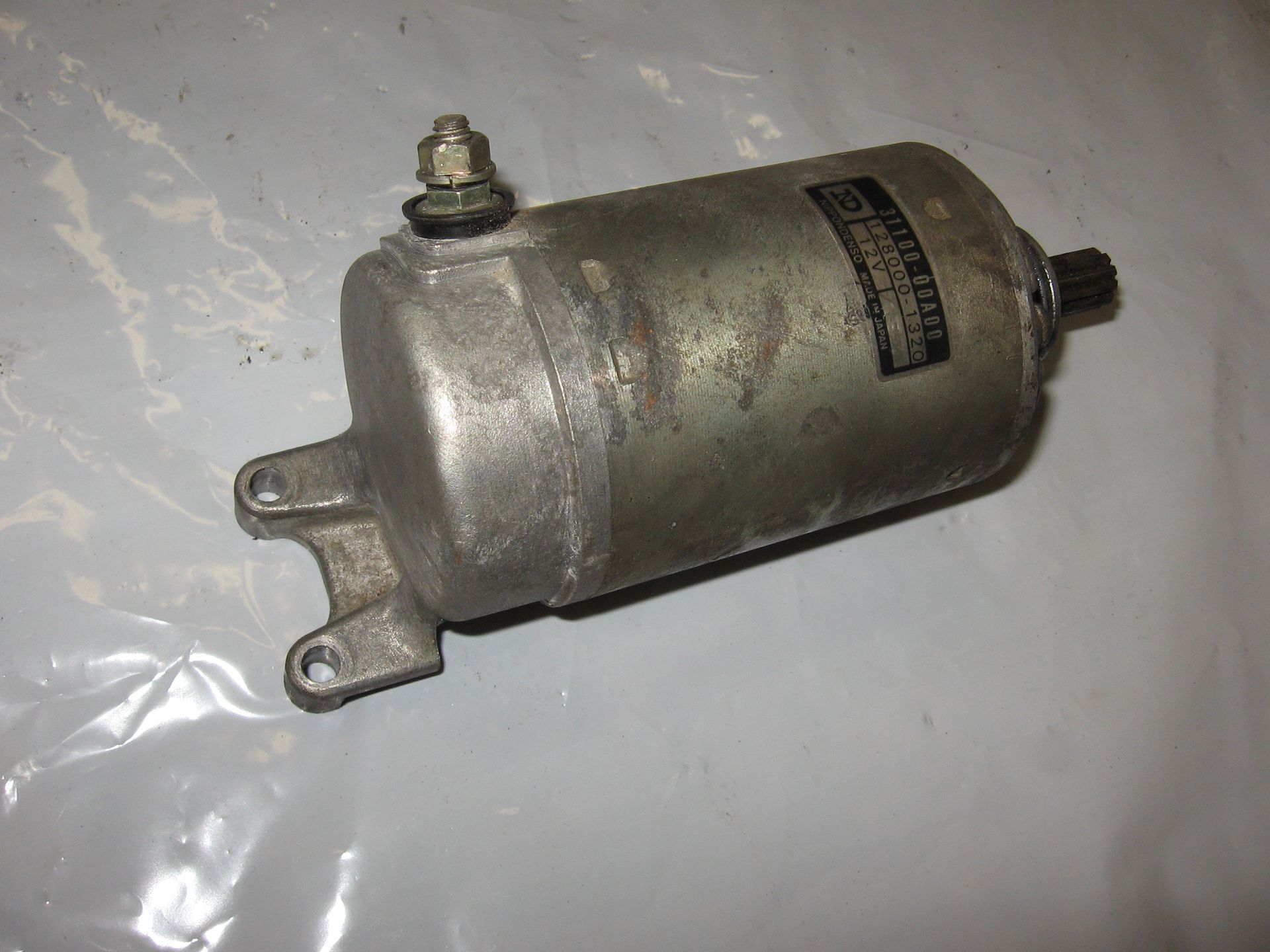 startmotor	Gs1150 , gs1100	, gsx1150 1985- , 31100-00A00	, 31100-00A00h17 , 128000-1320