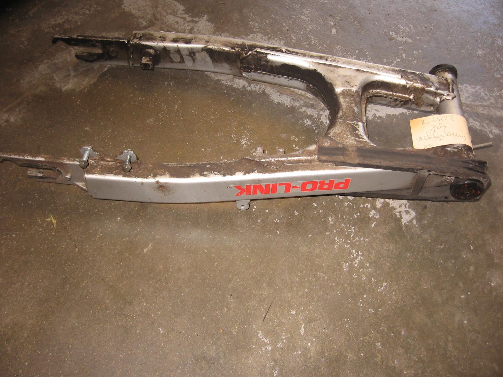 achterbrug	xl250R 1985	52100-kl4-950	52100-kl4-700 , 52100-kl4-770