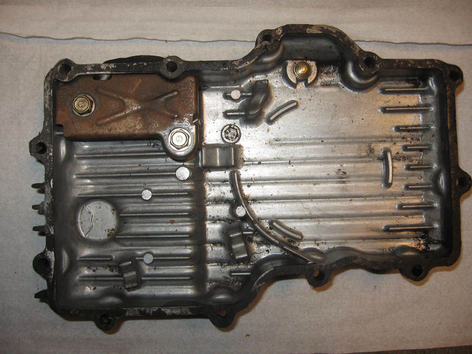 oliepan carter -- cbx750f f2 1984-86		11210-MJ0-000