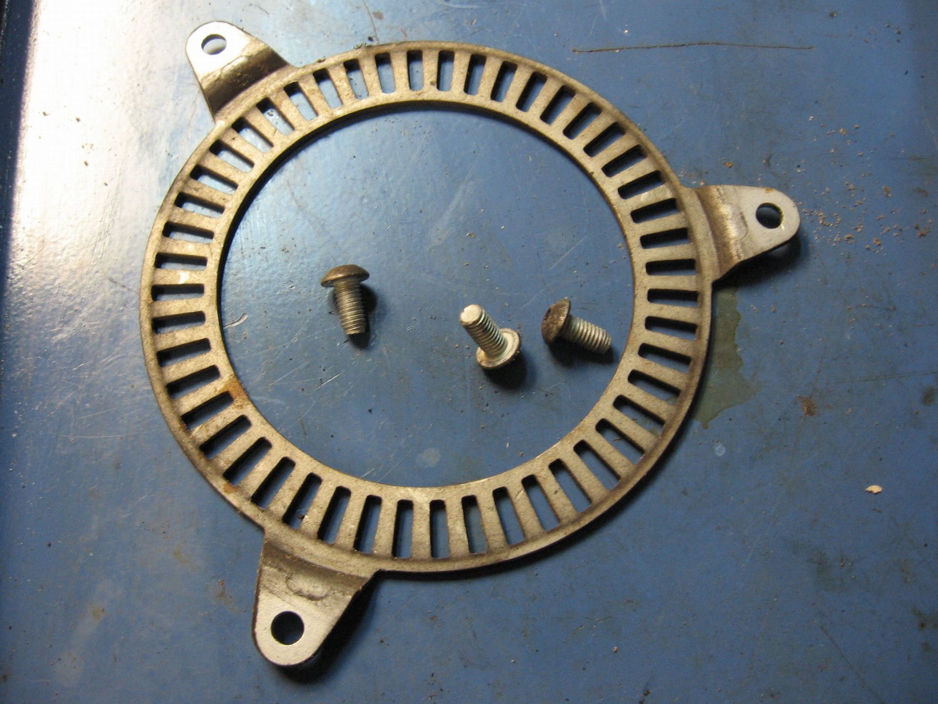 ABS sensorring op achterwiel 34512345810 BMW F650GS 99-08, dakar 00-07 ,g650gs 08-16