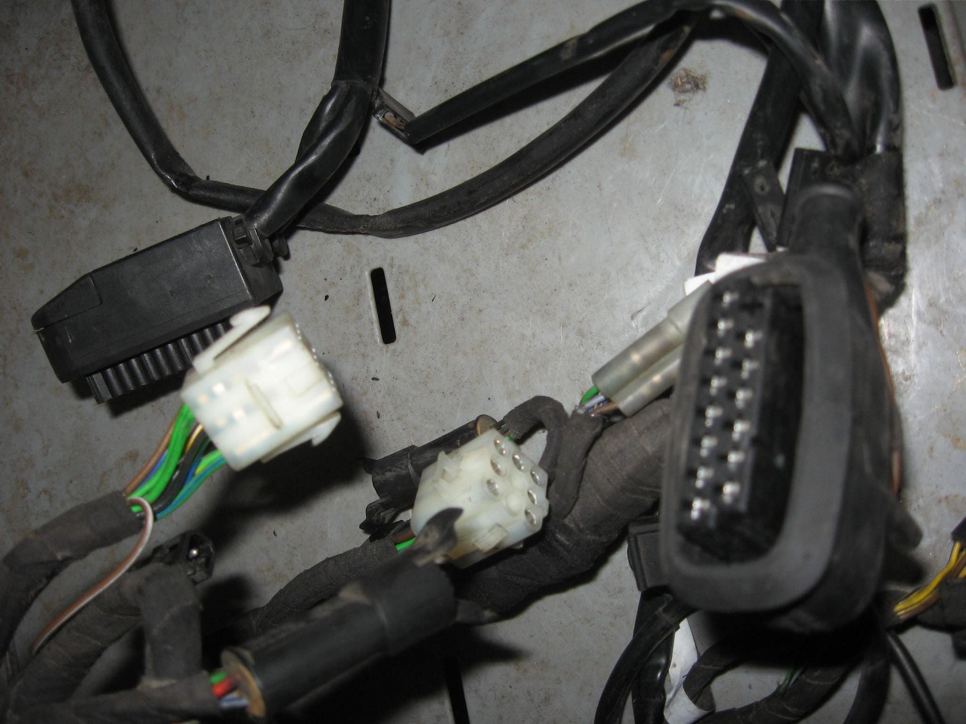 Hoofdkabelboom  , van zekeringkast t/m tellerset // k75rt 		61111459958